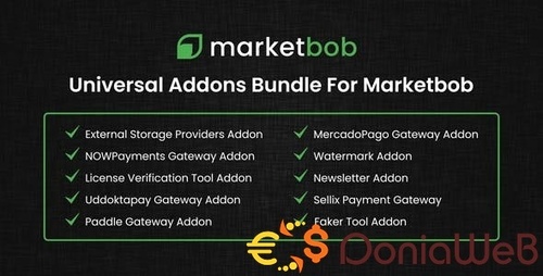 More information about "Universal Addons Bundle For Marketbob"