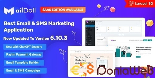 More information about "Maildoll - Email Marketing Application - A SAAS Based Email Marketing Software"