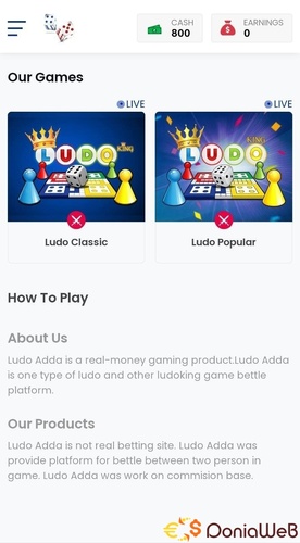 More information about "Ludo Tournament Laravel Script - Create Real-Money Battles with Trusted LudoKing API"