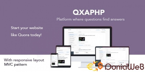 More information about "QXAPHP - Social Question And Answer Platform PHP"
