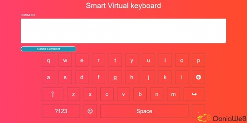More information about "Smart Virtual Keyboard JavaScript"