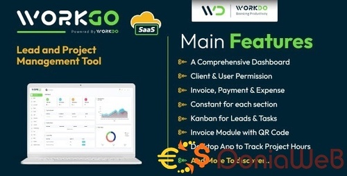 More information about "WorkGo SaaS - Lead and Project Management Tool"