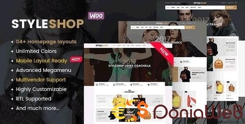 More information about "StyleShop - Responsive Clothing/ Fashion Store WordPress WooCommerce Theme (Mobile Layout Ready)"