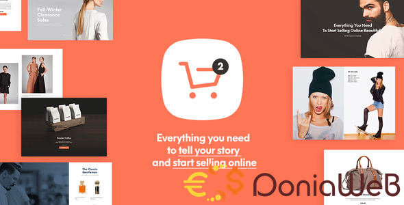 Shopkeeper - Premium Wordpress Theme for eCommerce