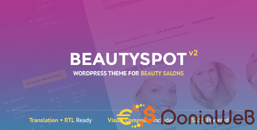 More information about "BeautySpot - WordPress Theme for Beauty Salons"