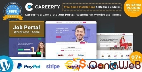 More information about "Careerfy - Job Board WordPress Themes"