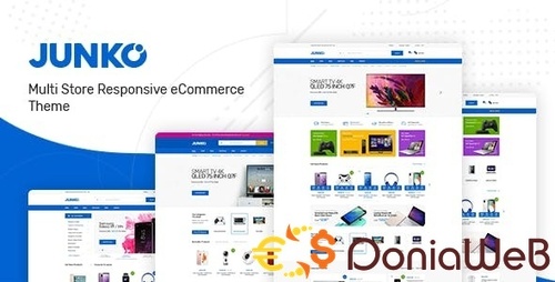 More information about "Junko - Technology Theme for WooCommerce WordPress"