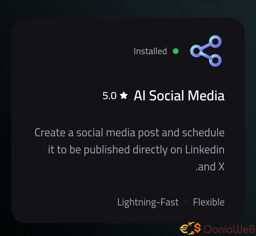 More information about "3 Premium Extensions - MagicAi 6.6.2 | Ai Social Media + Menu Manager + Seo Tool"