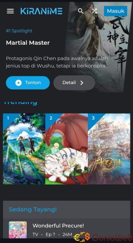 More information about "Kiranime - Anime Streaming Wordpress Theme"