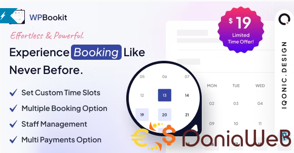 WPBookit - Appointment Booking WordPress Plugin