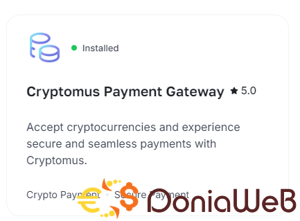 More information about "Cryptomus Premium Extension - MagicAi V"