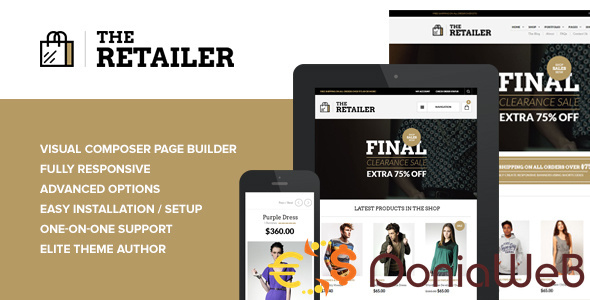 The Retailer - Premium WooCommerce Theme