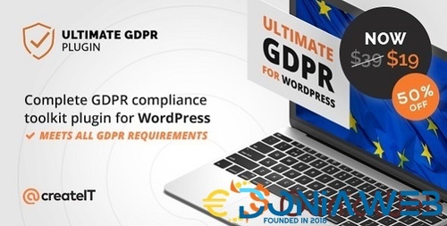 More information about "Ultimate WP GDPR Compliance Toolkit for WordPress"