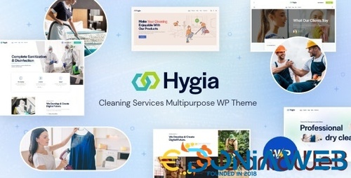 More information about "Hygia - Cleaning Services Multipurpose WordPress Theme"