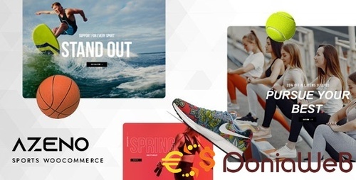 More information about "Azeno - Sport Store WooCommerce WordPress Theme"