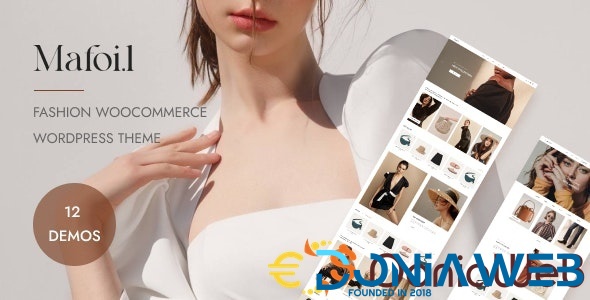 Mafoil - Fashion Store WooCommerce Theme