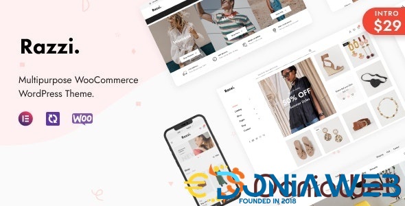 Razzi - Multipurpose WooCommerce WordPress Theme