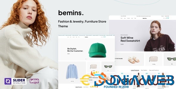 Bemins - Fashion & Jewelry, Furniture Store Theme