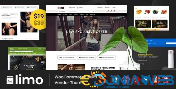 Limo WP - Elementor Multi-purpose WooCommerce Theme