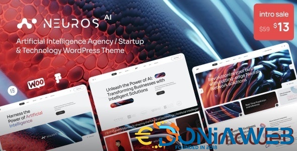 Neuros | AI Agency & Technology WordPress Theme