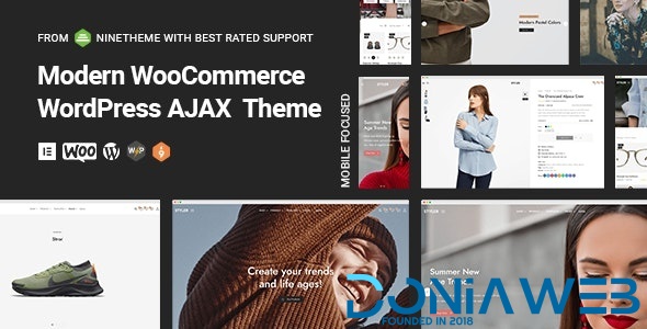 Styler - Elementor Fashion Store eCommerce Theme