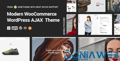 More information about "Styler - Elementor Fashion Store eCommerce Theme"