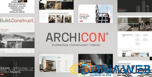 More information about "Archicon - Architecture and Construction Theme"