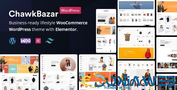 ChawkBazar - Elementor Lifestyle and Fashion Ecommerce Theme