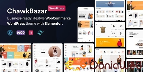 More information about "ChawkBazar - Elementor Lifestyle and Fashion Ecommerce Theme"