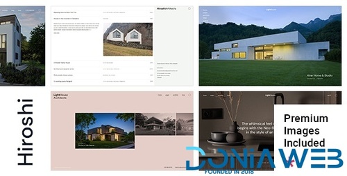 More information about "Hiroshi - Architecture and Interior Design Theme"