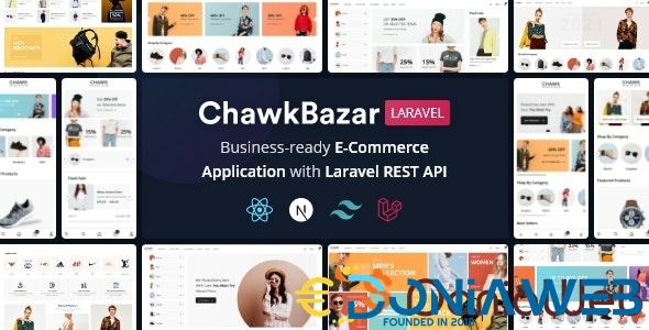 ChawkBazar Laravel - React, Next, REST API Ecommerce With Multivendor