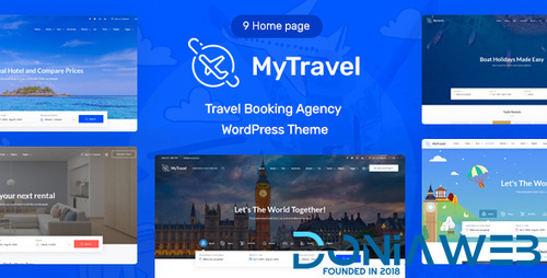 More information about "MyTravel - Tours & Hotel Bookings WooCommerce Theme"