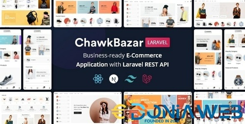 More information about "ChawkBazar Laravel - React, Next, REST API Ecommerce With Multivendor"