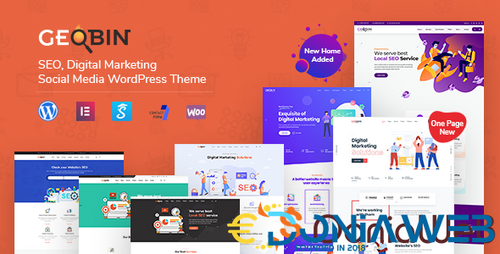 More information about "GeoBin | SEO, Startup & SaaS WordPress Theme"