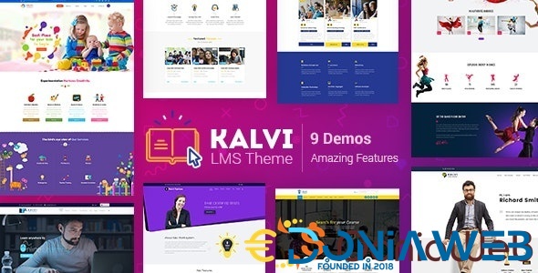 Kalvi - LMS Education WordPress Theme