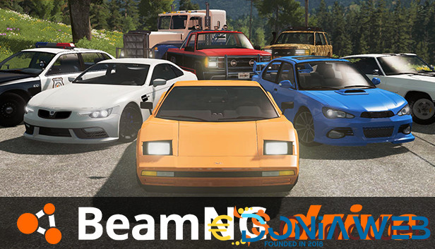 BeamNG Drive (Crack)