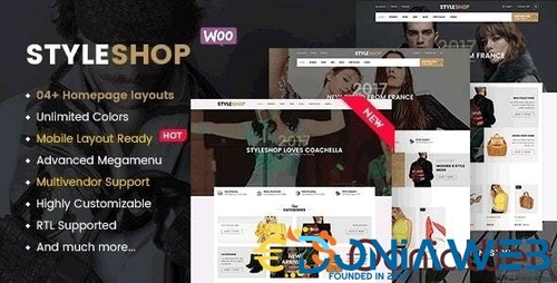 More information about "StyleShop - Responsive Clothing/ Fashion Store WordPress WooCommerce Theme (Mobile Layout Ready)"