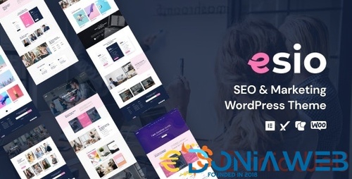 More information about "Esio - SEO & Marketing WordPress Theme"