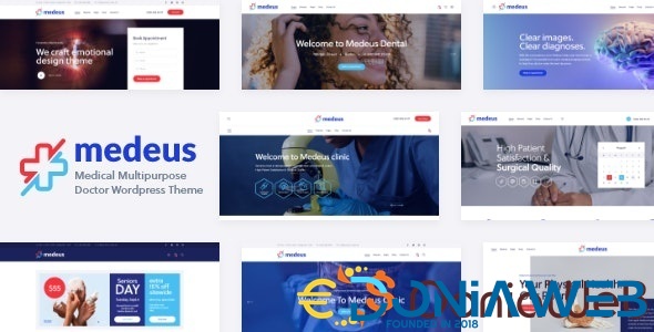 Medeus - Medical Multipurpose Doctor WordPress Theme