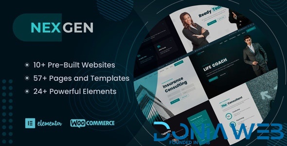 Nexgen - Consulting WordPress Theme