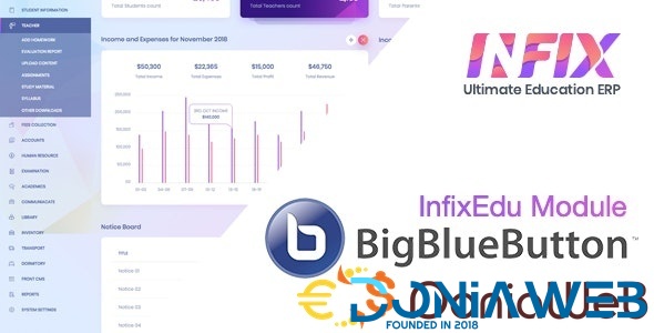 BigBlueButton - InfixEdu Module