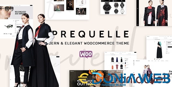 Prequelle - Elegant and Modern WooCommerce Theme