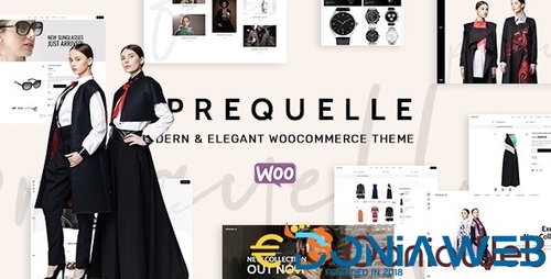 More information about "Prequelle - Elegant and Modern WooCommerce Theme"