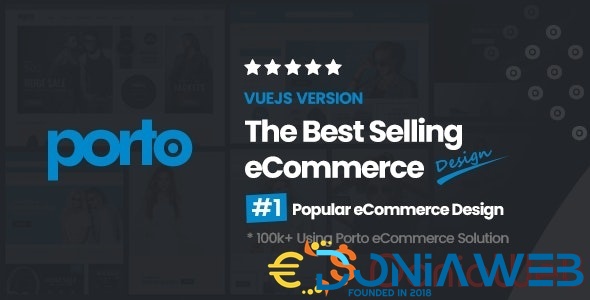 Porto - VueJS eCommerce Template