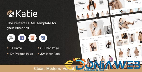 Katie - Multipurpose eCommerce HTML Template