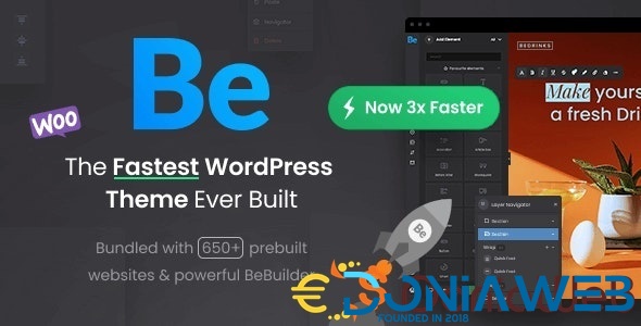 Betheme | Responsive Multipurpose WordPress & WooCommerce Theme