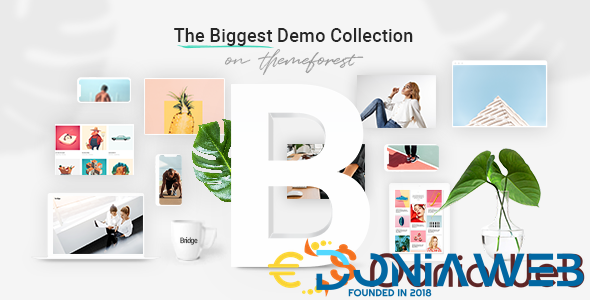 Bridge - Creative Multi-purpose WordPress Theme By QODE