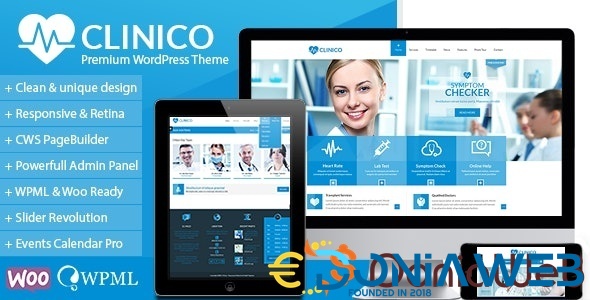 Clinico - Premium Medical and Health Theme