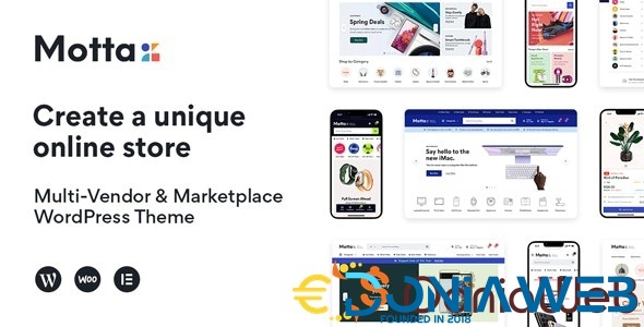 Motta - Multi-Vendor and Marketplace WordPress Theme