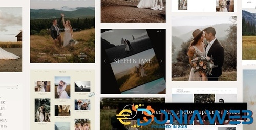 More information about "Artale | Wedding Photography WordPress"